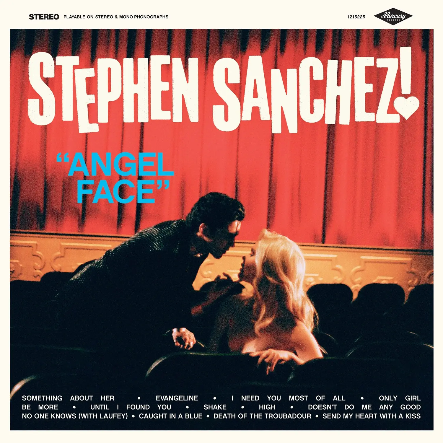 Stephen Sanchez - Angel Face  [COMPACT DISC - CD]