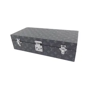 Pre-owned Louis Vuitton Canvas Small Leather Goods Monogram Eclipse Case