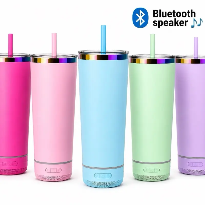Bluetooth Speaker Tumbler 20oz Bluetooth Speaker Tumbler 20oz