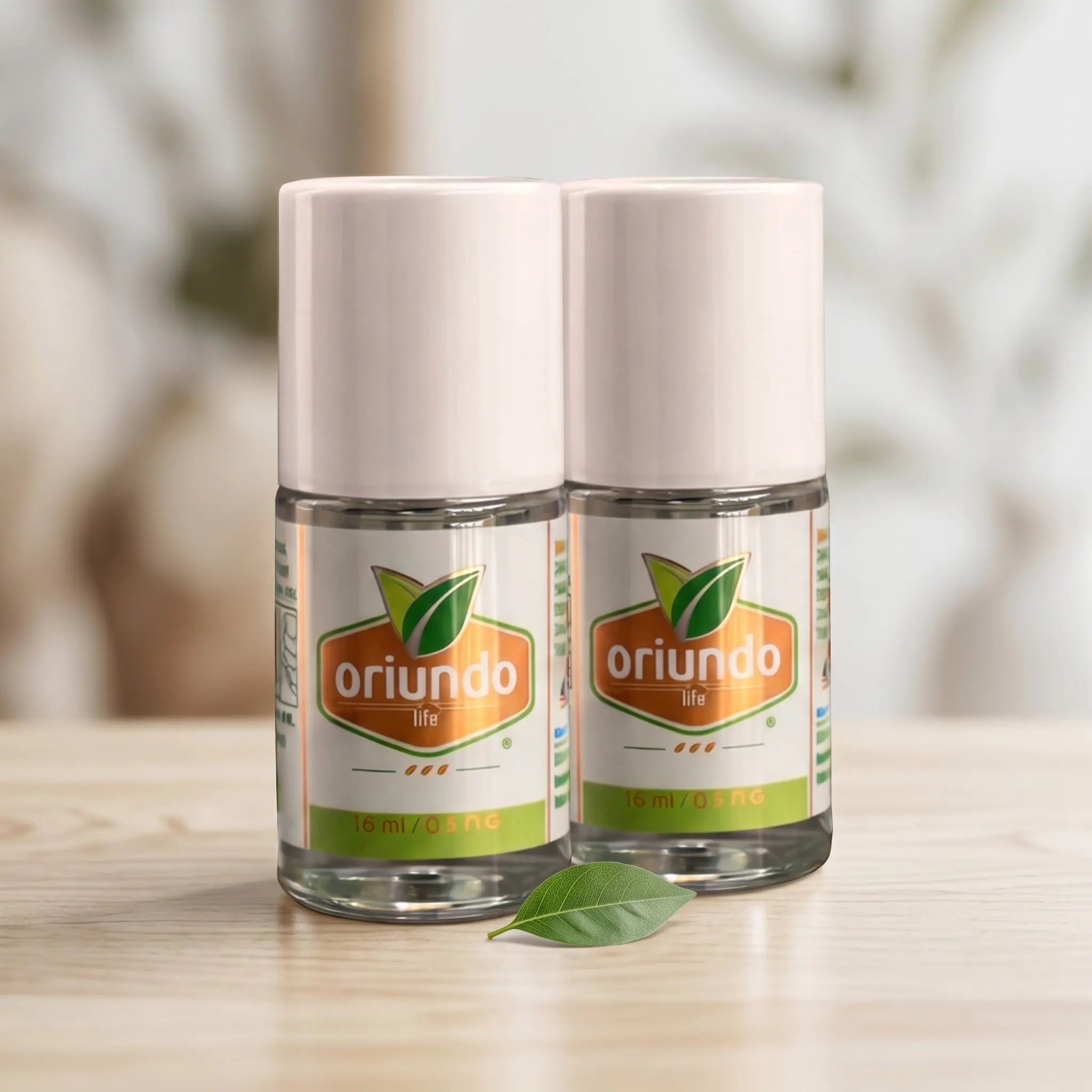 ORIUNDO Natural Life / Nail Fungus Away (Quita Hongos para Uñas) NEW (2 PACK)