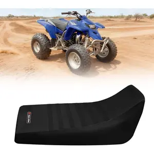 Gripper Soft Cushion Seat Cover For Yamaha Blaster 200 YSF 200 YSF200 1988-2006 (All Black)