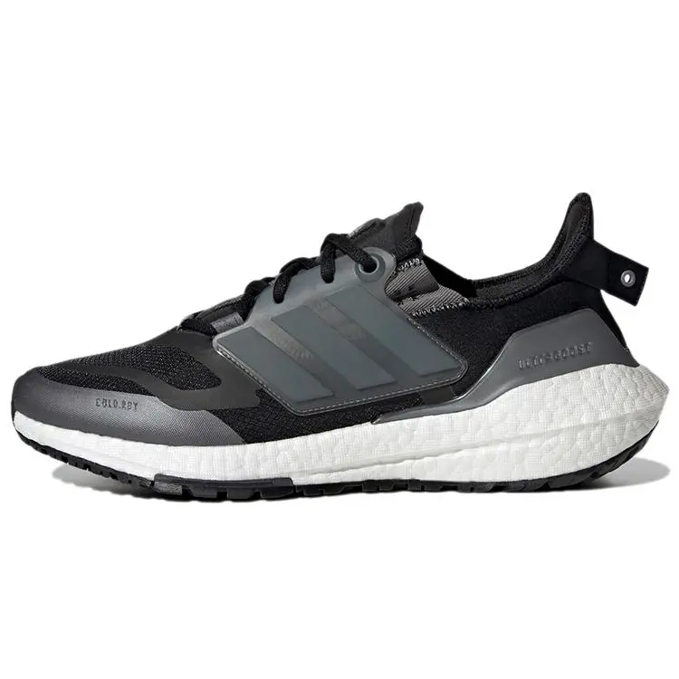Adidas UltraBoost 22 Cold.RDY Black Grey' Comfort Low Top Casual Running Shoes Unisex H01175