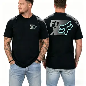 Fox Racing T-Shirt Graphic Tee Top Gift Top Multiple Sizes Colors Trendy Casual Everyday Wear Popular  Graphic Top
