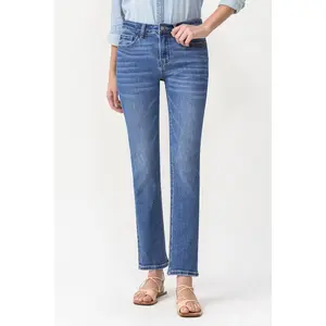 Chic Classic: Maggie Straight Jeans
