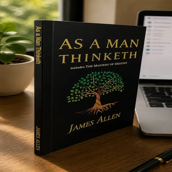 James Allen As a Man Thinketh The Original 1902 Classic Timeless Self Help Book on Mindset Success Positive Thinking Motivation Inner Growth Premium Paperback Edition February 3 2022 Inspirational Philosophy Classic Spiritual