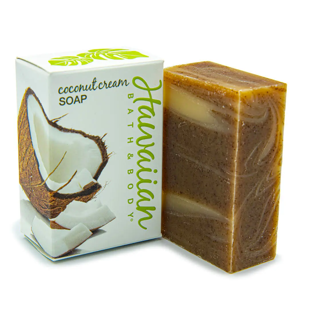 Coconut Cream Natural Bar Soap