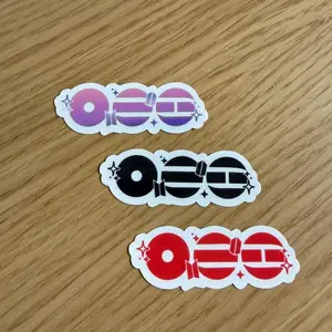 Arirang "Comeback Seoul Concert" Kpop Group Chibi Kawaii Sticker Vinyl, Cute Laptop Stickers, Collectible Stickers