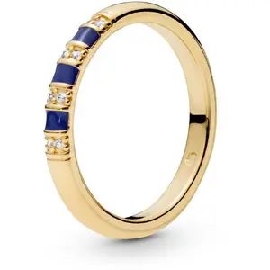 PANDORA Exotic Stones & Stripes Ring - Pandora Shine 168052CZ