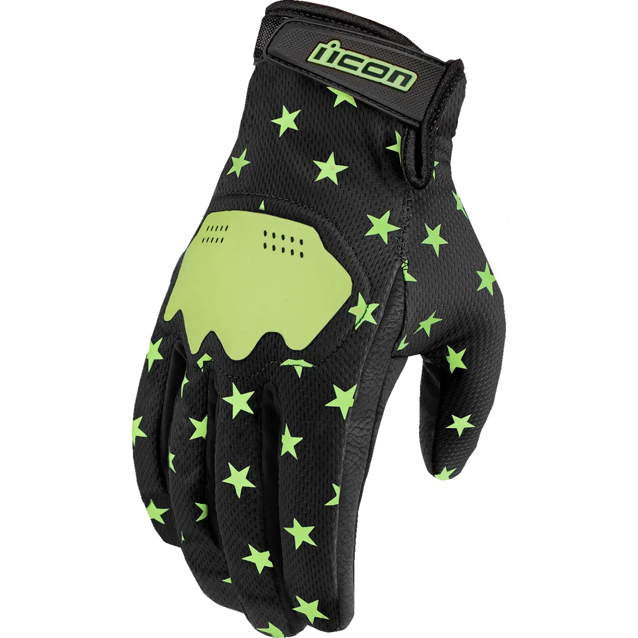 Icon Hooligan Old Glory Gloves - Glow