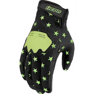 Icon Hooligan Old Glory Gloves - Glow