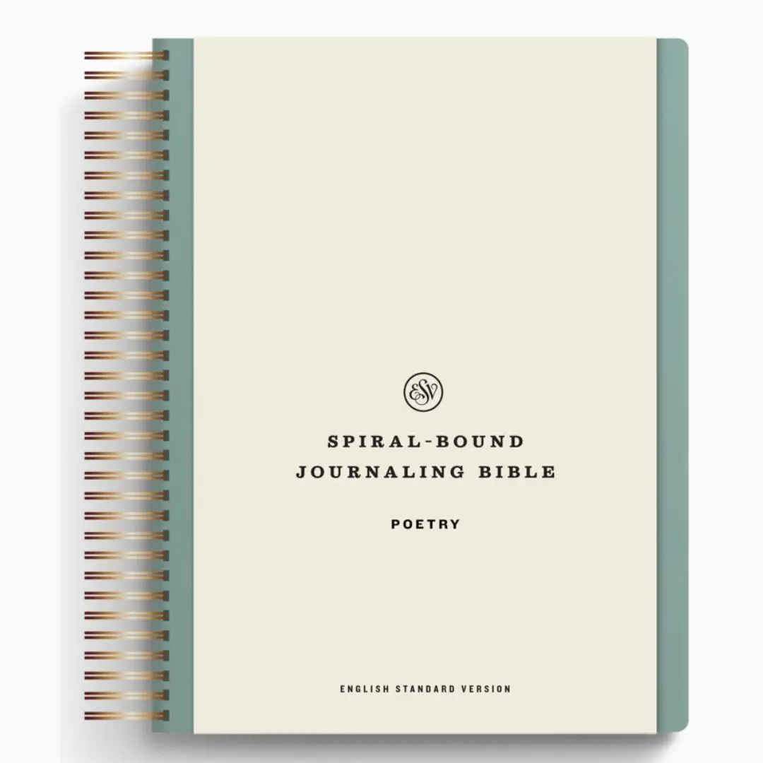 Spiral Bible™ - ESV Version, Old Testament Poetry Section, Bible Study Book, Religion & Philosophy Books for Humanities Learning