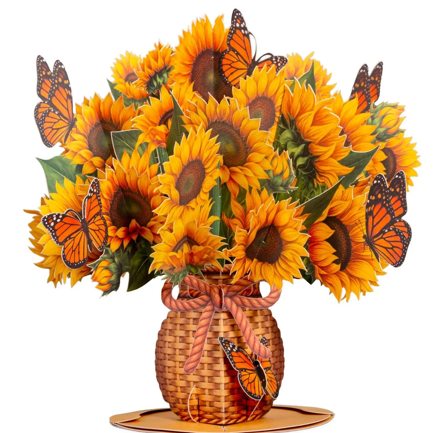 3D Sunflower Pop-Up