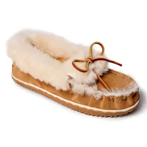 Minnetonka Women's Ultimate Suede Slipper