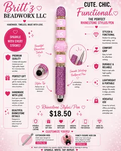 Custom Rhinestone Stylus, LIVE only