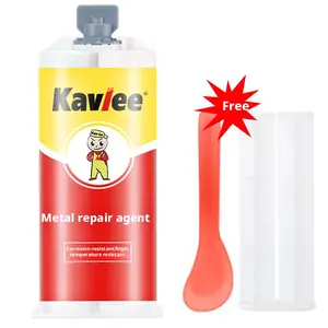 High-Temperature Resistant Metal Repair Adhesive, Corrosion-Resistant Waterproof Sealant, Stainless Steel Oil Tank Leak Fix, Radiator Leakage Stopper