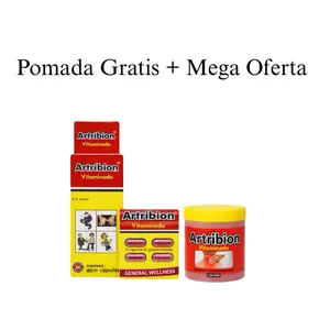 Atribion de 80 con una pomada de 125 gramos de ATRIBION GRATIS