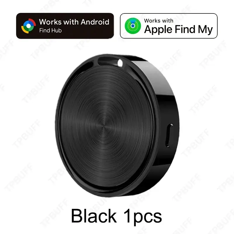 Dual System Google Antilost Tag Gps Tracker Portable GPS Tracker Bicycle GPS Location Tracker Gps Kids Locator Gps for Motorcy Peocke