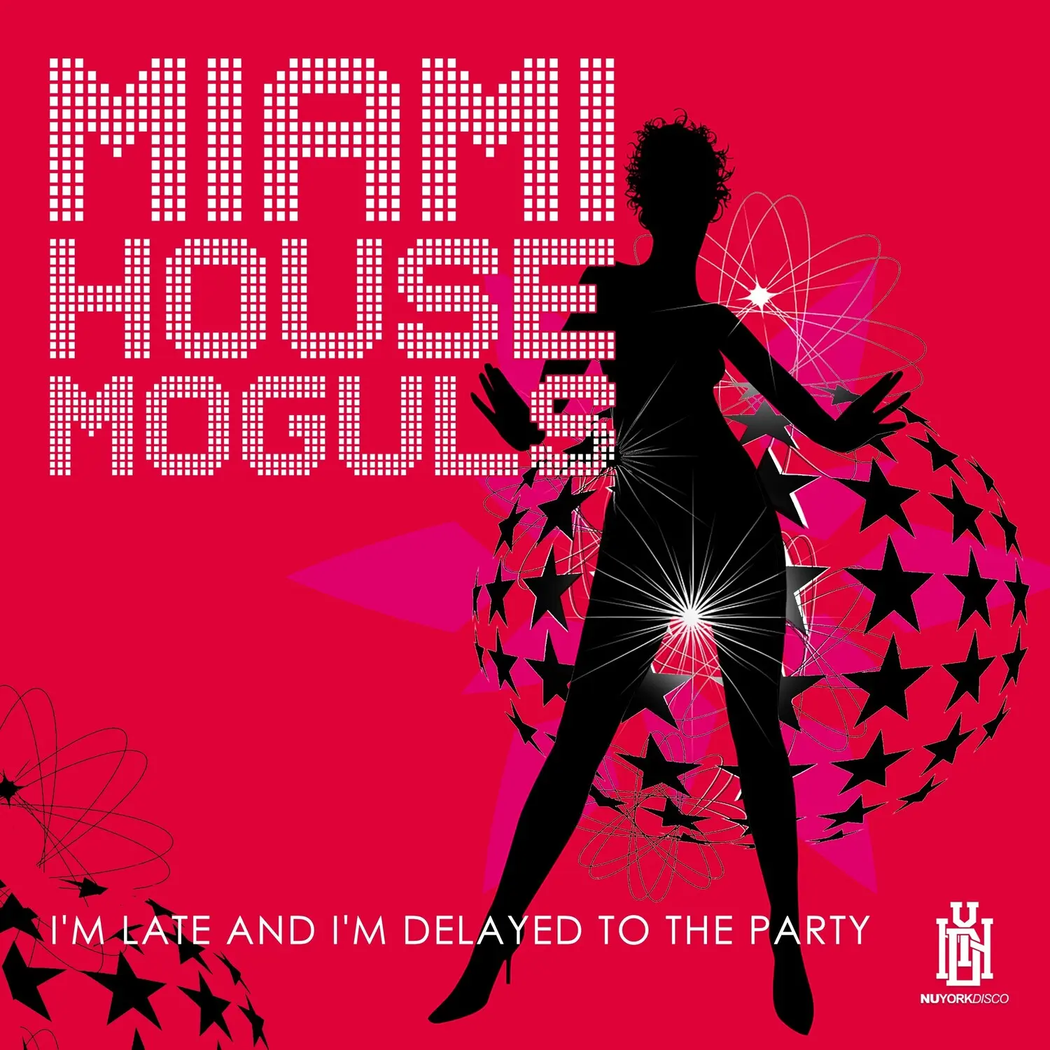 Miami House Moguls - I'm Late And I'm Delayed To The Party  [COMPACT DISC - CD]