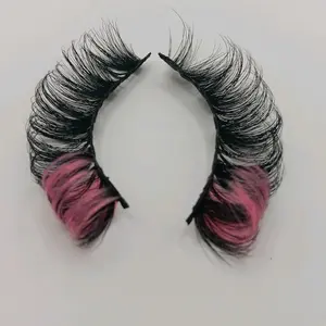 Russian D Curl Lashes in Poppin - 15mm Medium Length for Natural Look