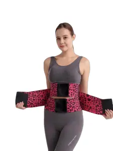 Women's Abdominal Shaping Waist Cincher, All-Season Slimming Body Shaper, Body Shaper Belt, Casual Home Wear, Three-Layer Design, Adjustable Fit, Tiktok Trend