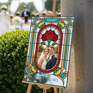 Stranger Things Inspired Wedding Sign