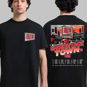 Ole 60 Smokestack Town Tour 2026 T-Shirt Gifts For Fan