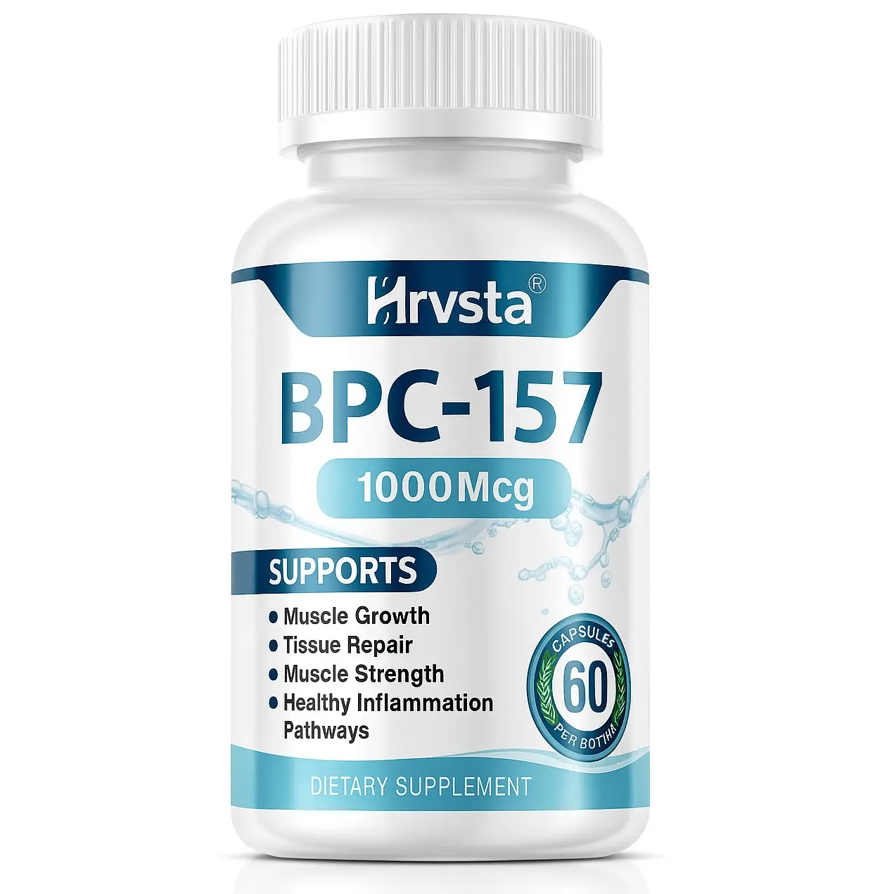 BPC-157 1000mcg Recovery Peptide Triple-Action Capsules-Gut Support + Joint Comfort +Muscle Recover Supplement Natural HealthcareFitness Amino