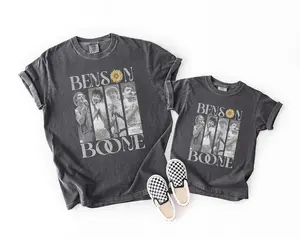 Comfort Colors Benson Boone Shirt Music Tour Fan Tee