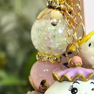 1 Custom Beaded Bookmark- Personalized Tool - *Beads will vary on availability*