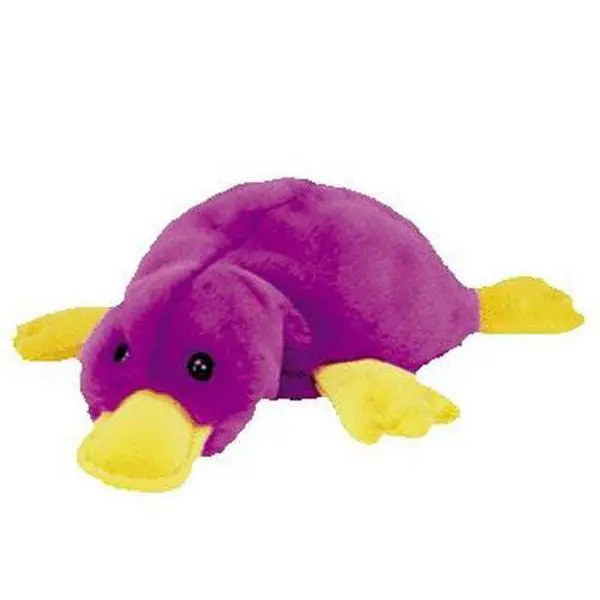 TY Beanie Buddy - PATTI the Platypus (14.5 inch) - MWMTs