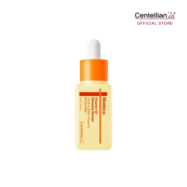 [Centellian24] Madeca Vitamin 15+ Glowing Serum 30ml | 15% Vitamin Complex for Fighting Dullness | Radiance Boost | Korean Skincare