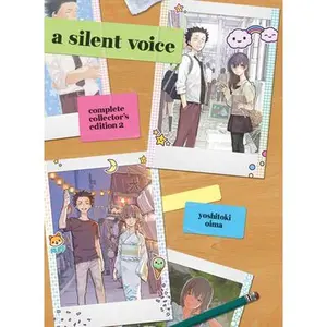 A Silent Voice Complete Collector's Edition 2 -- Yoshitoki Oima - Hardcover