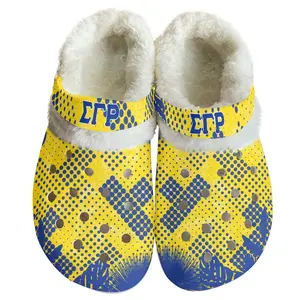 Sigma Gamma Rho Clogs with Fleece