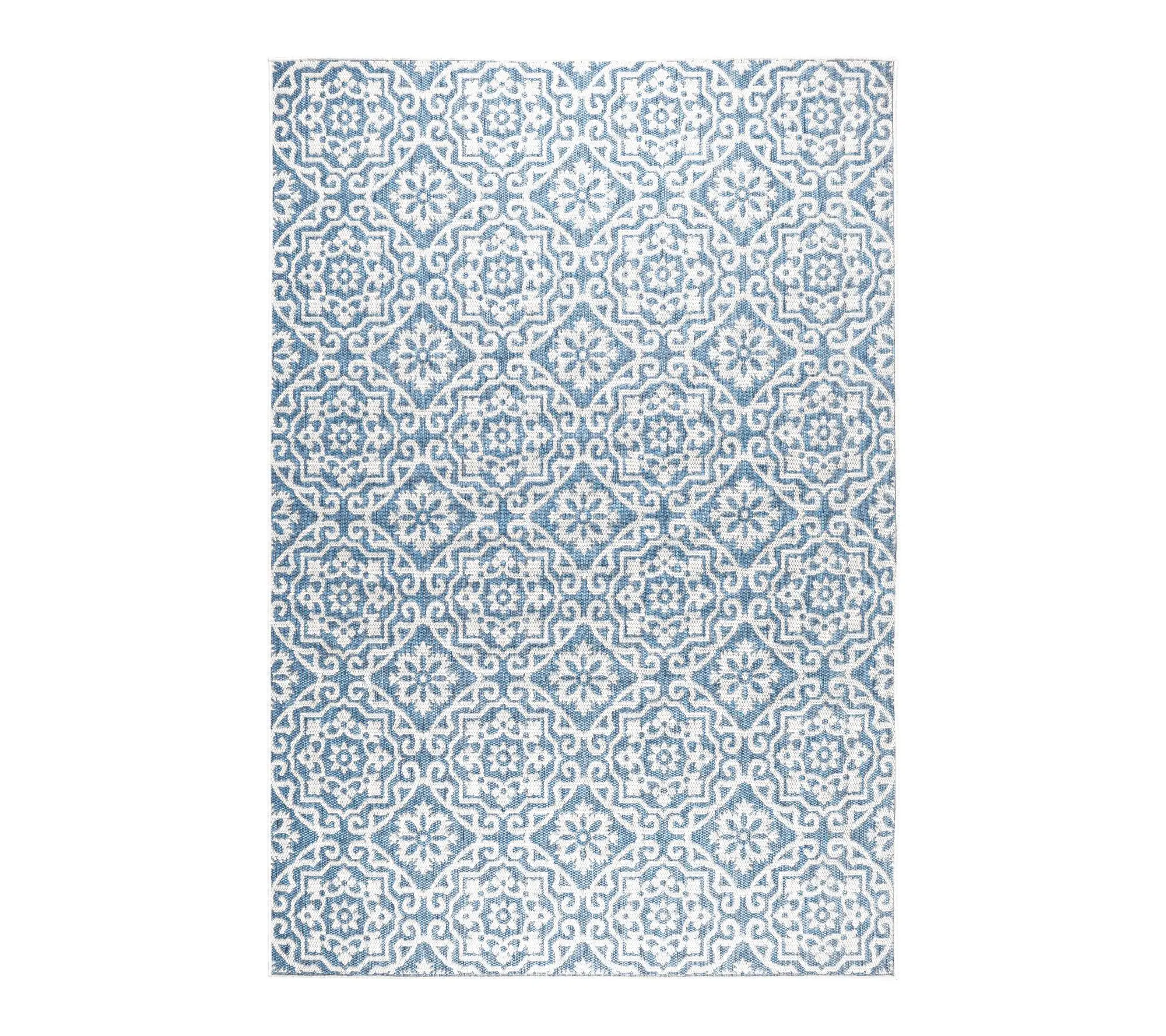 NMNY Patio Country Danica 1x3 Indoor/Outdoor Rug
