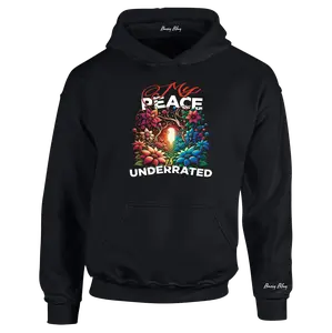 MY PEACE IS UNDERRATED UNISEX HOODIE