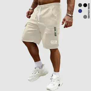 Men's Lightweight Cargo Shorts | Relaxed Fit Athletic Utility Shorts with Secure Pockets | Modern Outdoor Gear for Summer Hiking, Fishing, and Casual Outings