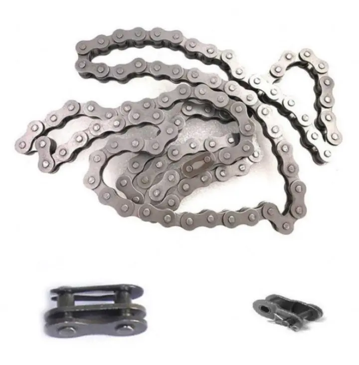 #415 Bike Chain (1pc), #415 Chain Link (Chain Locks) (1pc), Half Link (1pc) - 80CC Gas Motorized Bicycle