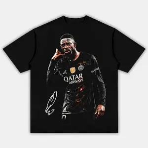 OUSMANE DEMBELE “DIALED IN” PSG Soccer Football USA Adult and Youth T-Shirt Sweatshirt, Ousmane Dembélé shirt, graphic t-shirts, PSG Soccer merch, men's clothing clothes merch, Gift For Women