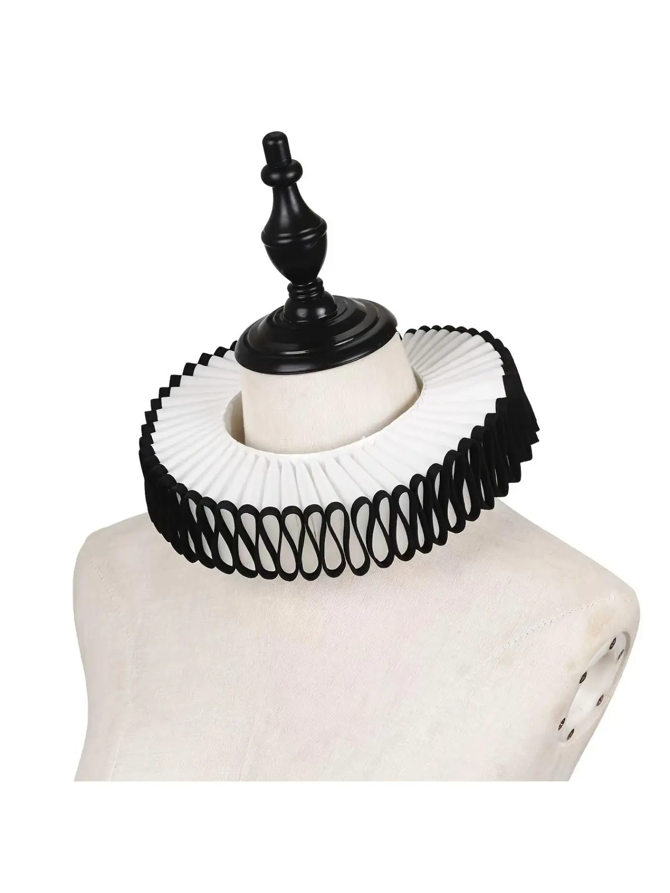 Renaissance Retro Noble Court Ruff Collar for Drama Performance