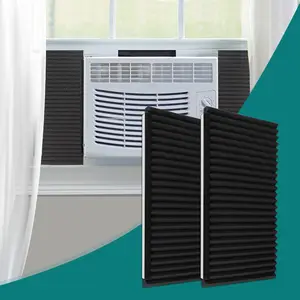 Window Air Conditioner  Insulating Panels Kits, AC Units Insulation Side Panels, 17 Inch x 9 Inch x 7/8 Inch