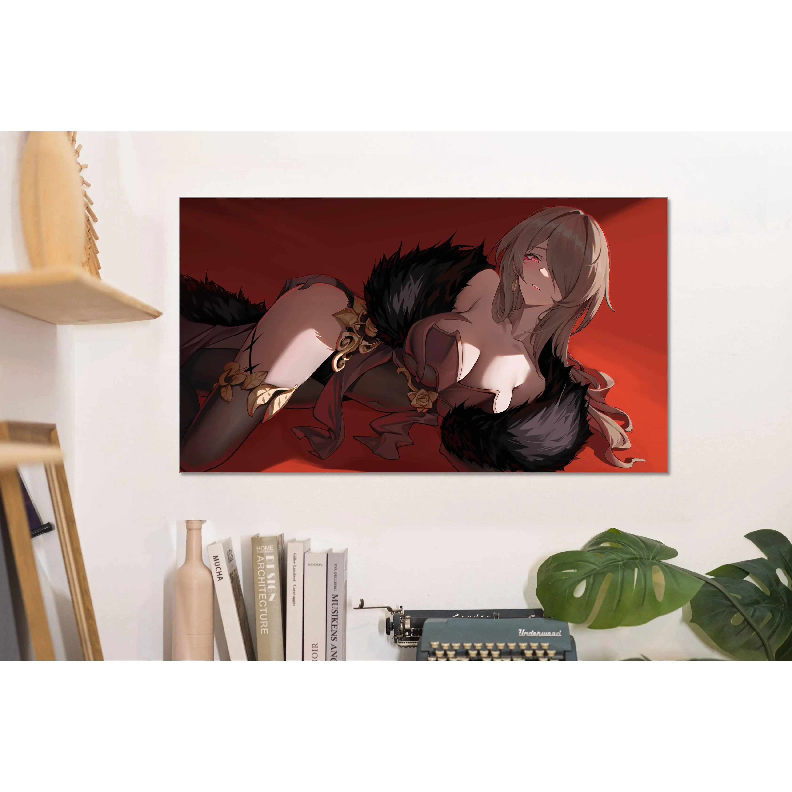 Rita Rossweisse - Honkai Impact Poster Decor