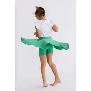 Kelly Green Twirl Skort