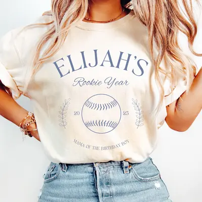 Baseball Shirt Idea Fir Guest 1st Birthday Party TikTok Shop