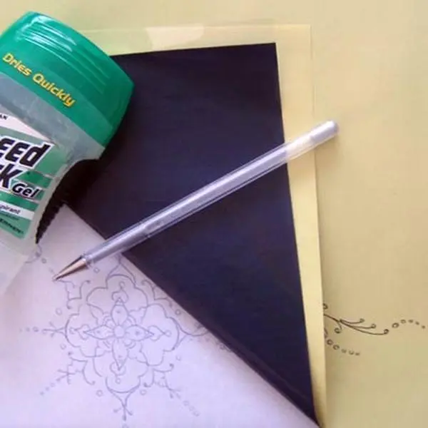 Tattoo or Henna Transfer Paper