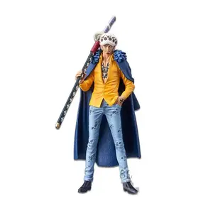 Anime Figure One Piece DXF Wano Country Trafalgar Law PVC Model Children's Gifts Collectibles Model Dolls 18cm