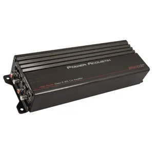 MICRO4-2500D | 2,500W Class D Compact 4-Channel Car Amplifier