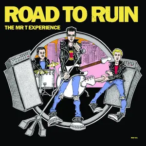 Road To Ruin - Mr. T Experience - Record Album, Vinyl LP