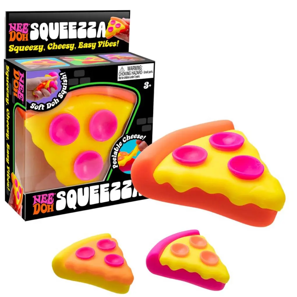 Nee Doh Squeezza Soft Toy - Fun & Engaging - 3+ Years