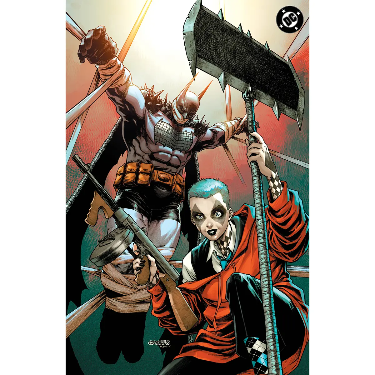 ABSOLUTE BATMAN #22 CREEES EXCLUSIVE VIRGIN VAR (07/08/2026)