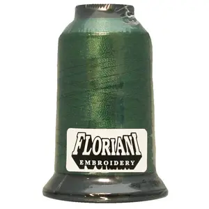 Floriani Polyester Embroidery Thread 1000m/1100yds - Willow Green - PF0205